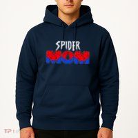 Funny Spider Mom Matching Family Shirts Hoodie
