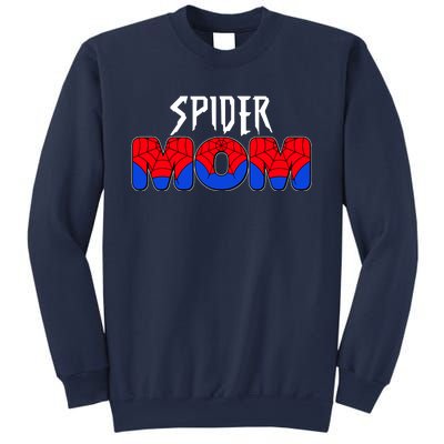 Funny Spider Mom Matching Family Shirts Sweatshirt