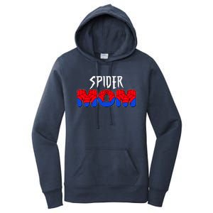 Funny Spider Mom Matching Family Shirts Women's Pullover Hoodie