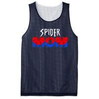 Funny Spider Mom Matching Family Shirts Mesh Reversible Basketball Jersey Tank