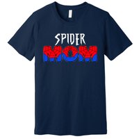 Funny Spider Mom Matching Family Shirts Premium T-Shirt