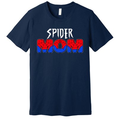 Funny Spider Mom Matching Family Shirts Premium T-Shirt