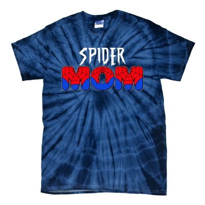 Funny Spider Mom Matching Family Shirts Tie-Dye T-Shirt