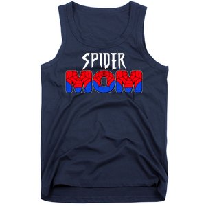 Funny Spider Mom Matching Family Shirts Tank Top