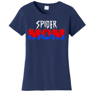 Funny Spider Mom Matching Family Shirts Women's T-Shirt