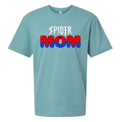 Funny Spider Mom Matching Family Shirts Sueded Cloud Jersey T-Shirt