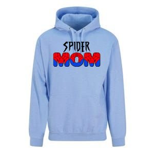 Funny Spider Mom Matching Family Shirts Unisex Surf Hoodie