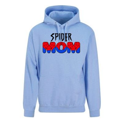 Funny Spider Mom Matching Family Shirts Unisex Surf Hoodie