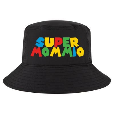 Funny Super Mommio Mother's Day Gamer Cool Comfort Performance Bucket Hat