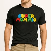 Funny Super Mommio Mother's Day Gamer Cooling Performance Crew T-Shirt