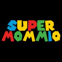 Funny Super Mommio Mother's Day Gamer Cooling Performance Crew T-Shirt