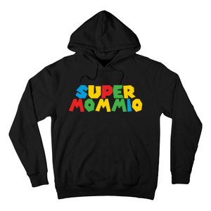 Funny Super Mommio Mother's Day Gamer Hoodie