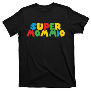 Funny Super Mommio Mother's Day Gamer T-Shirt