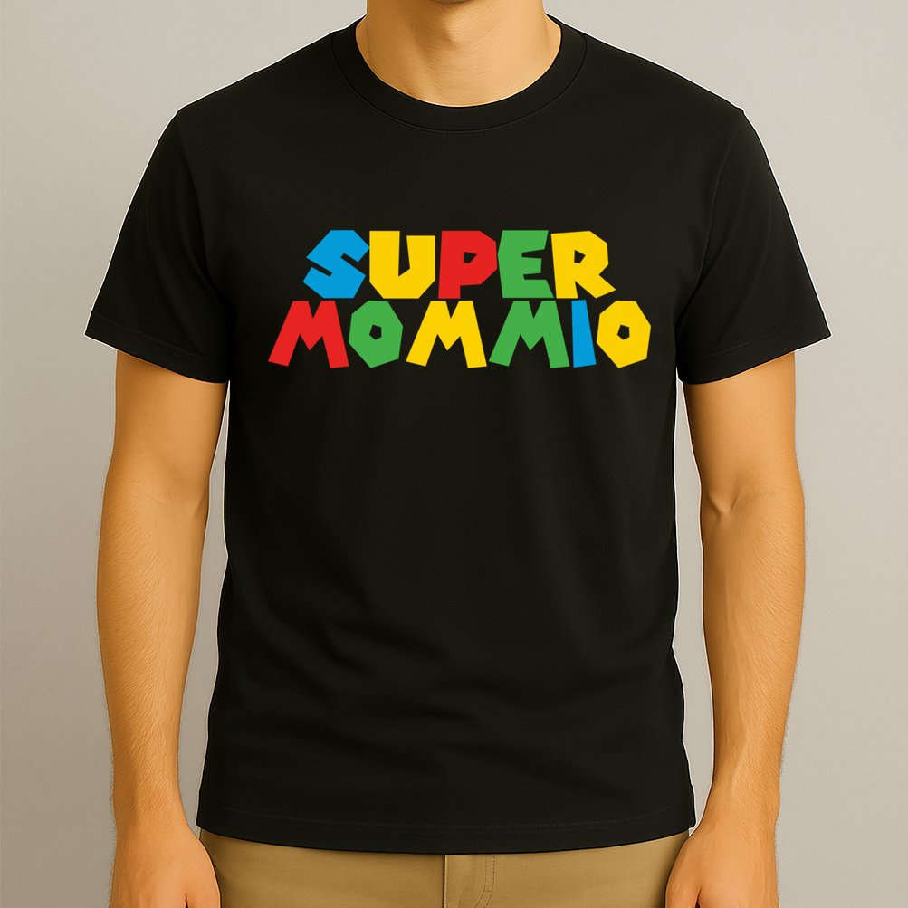 Funny Super Mommio Mother's Day Gamer T-Shirt