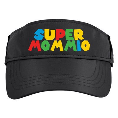 Funny Super Mommio Mother's Day Gamer Adult Drive Performance Visor
