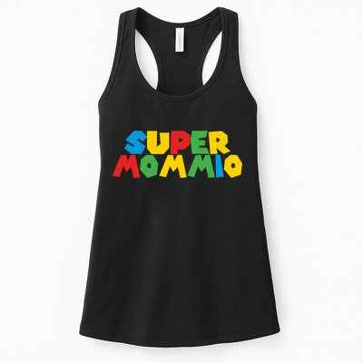 Funny Super Mommio Mother's Day Gamer Womens Tank Top