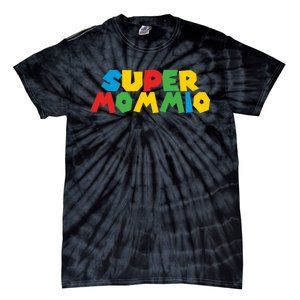 Funny Super Mommio Mother's Day Gamer Tie-Dye T-Shirt