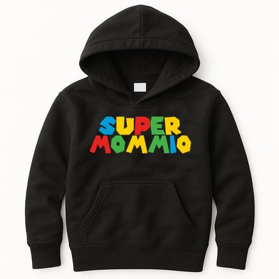 Funny Super Mommio Mother's Day Gamer Kids Hoodie
