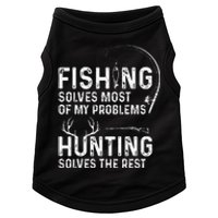 Fishing solves most of my problems hunting Doggie Tank