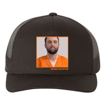 Free Scottie Mugshot Yupoong Adult 5-Panel Trucker Hat