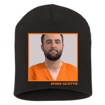 Free Scottie Mugshot Short Acrylic Beanie