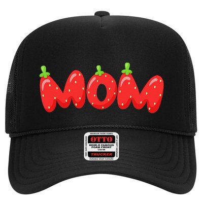 Fruitarian Strawberry Mom Loves Berries Perfect MotherS Day Trucker Hat