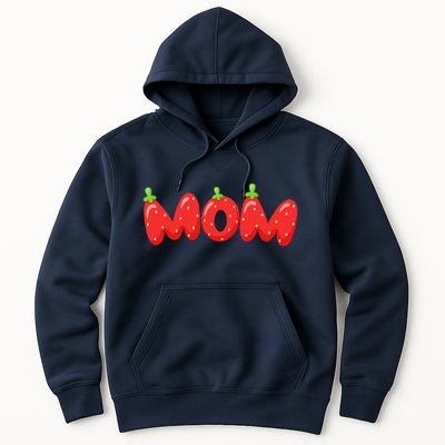 Fruitarian Strawberry Mom Loves Berries Perfect MotherS Day Hoodie