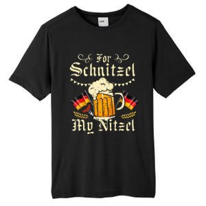 For S.chnitzel My Nitzel Funny O.ktoberfest Tall Fusion ChromaSoft Performance T-Shirt