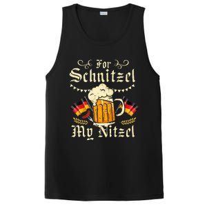 For S.chnitzel My Nitzel Funny O.ktoberfest PosiCharge Competitor Tank