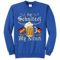 For S.chnitzel My Nitzel Funny O.ktoberfest Sweatshirt