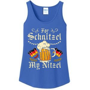 For S.chnitzel My Nitzel Funny O.ktoberfest Ladies Essential Tank