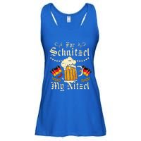 For S.chnitzel My Nitzel Funny O.ktoberfest Ladies Essential Flowy Tank