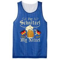 For S.chnitzel My Nitzel Funny O.ktoberfest Mesh Reversible Basketball Jersey Tank