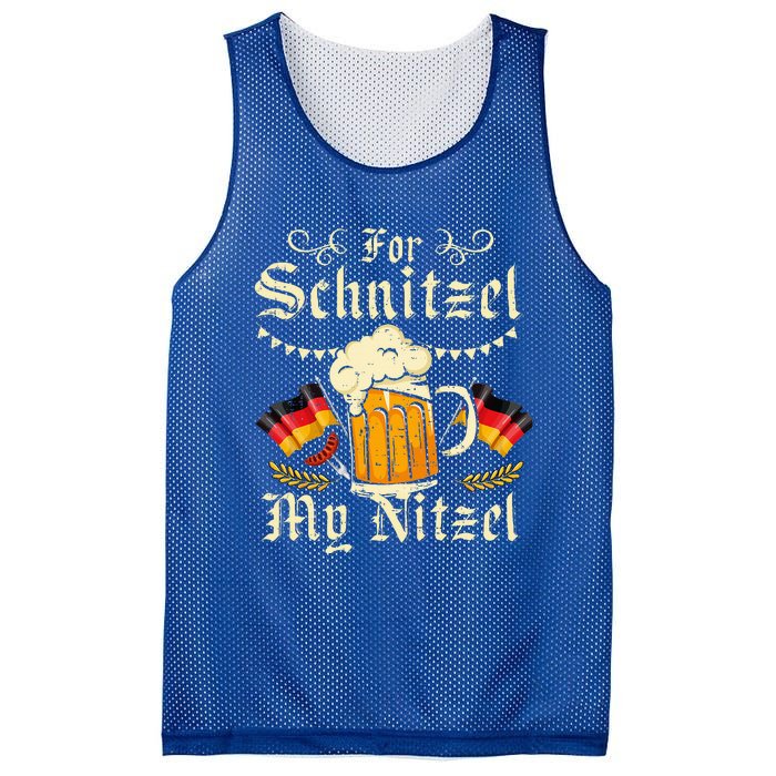 For S.chnitzel My Nitzel Funny O.ktoberfest Mesh Reversible Basketball Jersey Tank