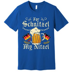 For S.chnitzel My Nitzel Funny O.ktoberfest Premium T-Shirt