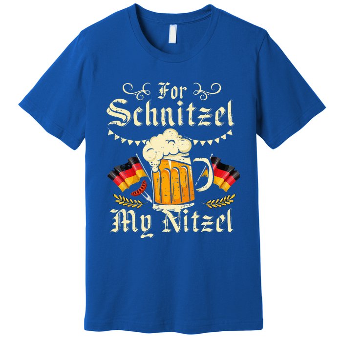 For S.chnitzel My Nitzel Funny O.ktoberfest Premium T-Shirt