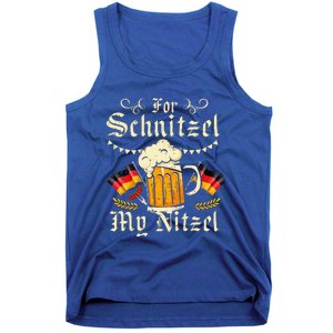 For S.chnitzel My Nitzel Funny O.ktoberfest Tank Top