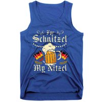 For S.chnitzel My Nitzel Funny O.ktoberfest Tank Top