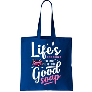 Funny Soap Maker Handmade Soap Making Soapmaking Gift Tote Bag