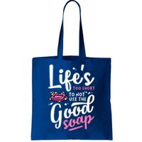 Funny Soap Maker Handmade Soap Making Soapmaking Gift Tote Bag