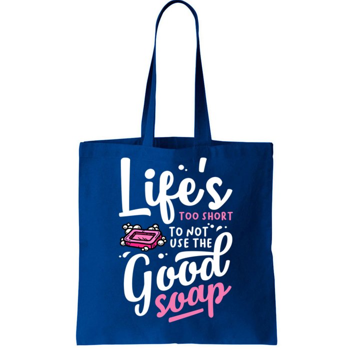 Funny Soap Maker Handmade Soap Making Soapmaking Gift Tote Bag