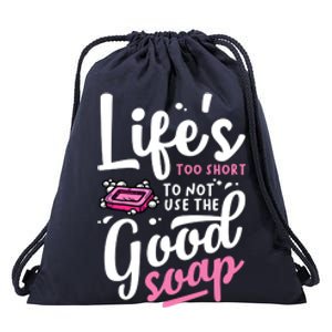 Funny Soap Maker Handmade Soap Making Soapmaking Gift Drawstring Bag