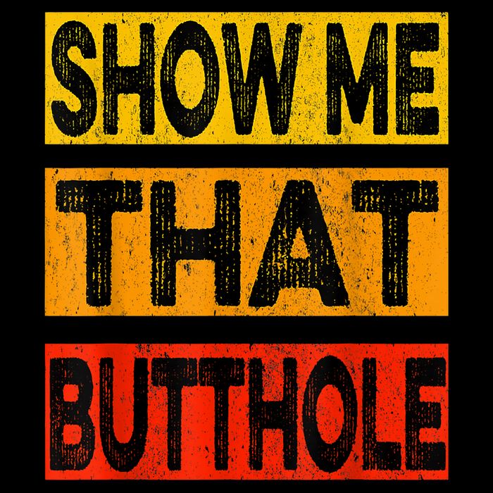 Funny Show Me That Butthole Sacratic Funny Gift 16 in Basic Backpack
