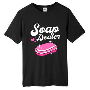 Funny Soap Maker Soap Making Soap Dealer Gift Tall Fusion ChromaSoft Performance T-Shirt