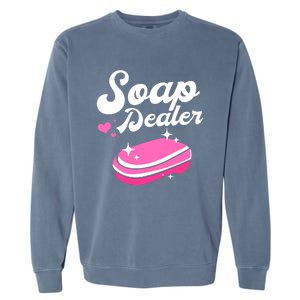 Funny Soap Maker Soap Making Soap Dealer Gift Garment-Dyed Sweatshirt