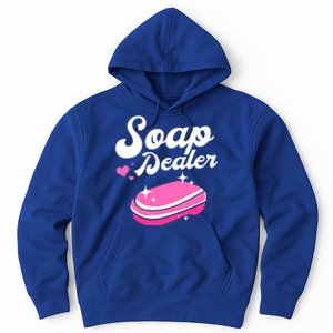 Funny Soap Maker Soap Making Soap Dealer Gift Hoodie