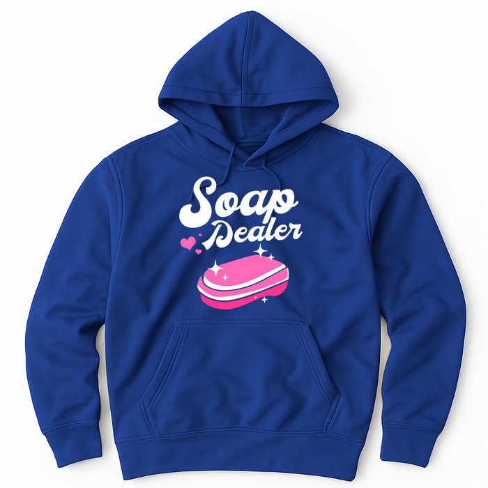 Funny Soap Maker Soap Making Soap Dealer Gift Hoodie