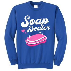 Funny Soap Maker Soap Making Soap Dealer Gift Sweatshirt