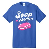 Funny Soap Maker Soap Making Soap Dealer Gift Tall T-Shirt