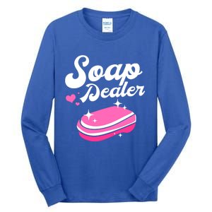 Funny Soap Maker Soap Making Soap Dealer Gift Tall Long Sleeve T-Shirt